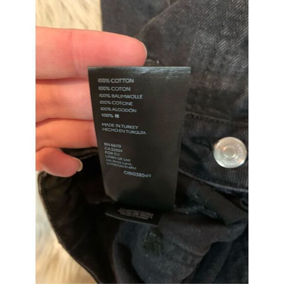 Free People We the Free Dakota Distressed Straight Leg Jean 24 - Picture 4 of 4